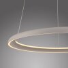 SCHÖNER WOHNEN-Kollektion QUILLO LED Pendelleuchte, höhenverstellbare Hängeleuchte
