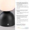 SCHÖNER WOHNEN-Kollektion RUDI modern LED globe table lamp with touch switch