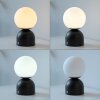 SCHÖNER WOHNEN-Kollektion RUDI modern LED globe table lamp with touch switch