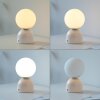 SCHÖNER WOHNEN-Kollektion RUDI LED globe table lamp with touch switch