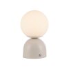 SCHÖNER WOHNEN-Kollektion RUDI LED globe table lamp with touch switch