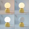 SCHÖNER WOHNEN-Kollektion LED globe table lamp with touch switch, 3000-6000 K, 140 lm, 1.2 W
