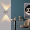 SCHÖNER WOHNEN-Kollektion CHIA LED Up-Down Wandleuchte 2-flammig für Flur