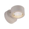 SCHÖNER WOHNEN-Kollektion CHIA LED Up-Down Wandleuchte 2-flammig für Flur