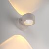 SCHÖNER WOHNEN-Kollektion CHIA LED Up-Down Wandleuchte 2-flammig für Flur