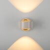 SCHÖNER WOHNEN-Kollektion CHIA LED Up-Down Wandleuchte 2-flammig für Flur