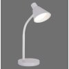 Leuchten Direkt LED table lamp PIXIE, adjustable, white, 3000 Kelvin warm white