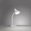 Leuchten Direkt LED table lamp PIXIE, adjustable, white, 3000 Kelvin warm white