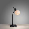 Leuchten Direkt Adjustable Table Lamp LOKI, modern gooseneck for bedside reading
