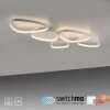 Leuchten Direkt LED ceiling light PEBBLES memory function, 3000 Kelvin warm white