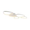 Leuchten Direkt LED ceiling light PEBBLES memory function, 3000 Kelvin warm white