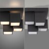 Leuchten Direkt LED ceiling light TETRIS, angular modules, 3000 Kelvin warm white