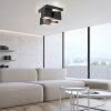 Leuchten Direkt LED ceiling light TETRIS, angular modules, 3000 Kelvin warm white