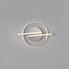Leuchten Direkt LED Ceiling Light KORSA, Ring-Bar, Memory Function, 3000 Kelvin Warm White