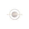 Leuchten Direkt LED Ceiling Light KORSA, Ring-Bar, Memory Function, 3000 Kelvin Warm White