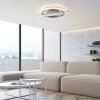 Leuchten Direkt LED Ceiling Light KORSA, Ring-Bar, Memory Function, 3000 Kelvin Warm White