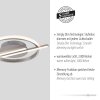 Leuchten Direkt LED Ceiling Light KORSA, Ring-Bar, Memory Function, 3000 Kelvin Warm White
