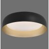 Leuchten Direkt LED Ceiling Light OSKO, Round, Adjustable Colour Temperature 3000 Kelvin