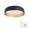 Leuchten Direkt LED Ceiling Light OSKO, Round, Adjustable Colour Temperature 3000 Kelvin