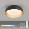 Leuchten Direkt LED Ceiling Light OSKO, Round, Adjustable Colour Temperature 3000 Kelvin