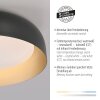 Leuchten Direkt LED Ceiling Light OSKO, Round, Adjustable Colour Temperature 3000 Kelvin