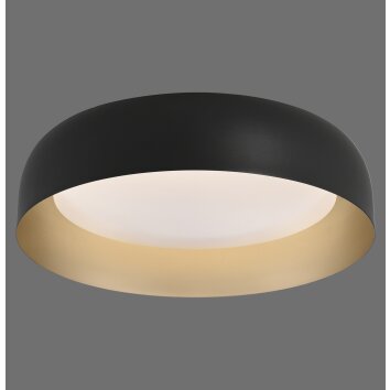 Leuchten Direkt LED Ceiling Light OSKO, Round, Adjustable Colour Temperature 3000 Kelvin