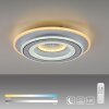 Leuchten Direkt LED Ceiling Light TOLAGO, adjustable colour temperature 2700-5000 Kelvin
