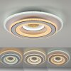 Leuchten Direkt LED Ceiling Light TOLAGO, adjustable colour temperature 2700-5000 Kelvin