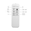 Leuchten Direkt LED Ceiling Light TOLAGO, adjustable colour temperature 2700-5000 Kelvin