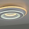 Leuchten Direkt LED Ceiling Light TOLAGO, adjustable colour temperature 2700-5000 Kelvin