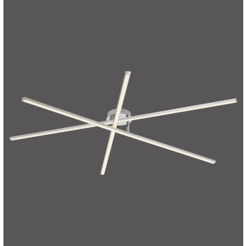 Leuchten Direkt adjustable Sputnik LED ceiling light SIMON, 3000 Kelvin warm white