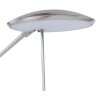 Steinhauer Zodiac Floor Lamp LED stainless steel, 2-light sources