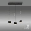 Leuchten Direkt LED Pendant Light BALLINI, height-adjustable, 3000 Kelvin warm white