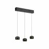 Leuchten Direkt LED Pendant Light BALLINI, height-adjustable, 3000 Kelvin warm white