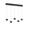 Leuchten Direkt LED pendant light BALLINI, height-adjustable, 3000 Kelvin warm white