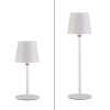 Leuchten Direkt LED Table Lamp BOTERIA, angled shade, adjustable, 3000 Kelvin warm white