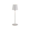 Leuchten Direkt LED Table Lamp BOTERIA, angled shade, adjustable, 3000 Kelvin warm white