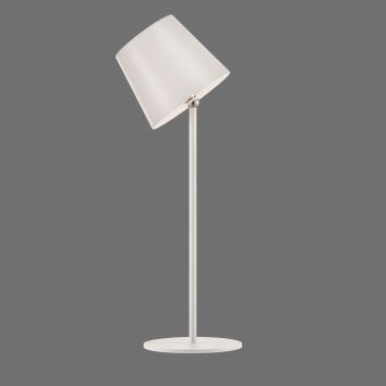 Leuchten Direkt LED Table Lamp BOTERIA, angled shade, adjustable, 3000 Kelvin warm white
