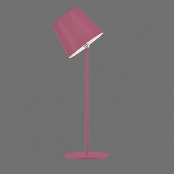 Leuchten Direkt LED Table Lamp BOTERIA, adjustable, memory function, 3000 Kelvin warm white