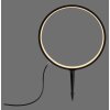 Leuchten Direkt LED ground spike light ZIRKULU, ring-shaped head, 3000 Kelvin warm white