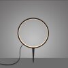 Leuchten Direkt LED ground spike light ZIRKULU, ring-shaped head, 3000 Kelvin warm white