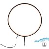 Leuchten Direkt LED Ground Spike Light ZIRKULU, circular frame, 3000 Kelvin warm white