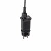 Leuchten Direkt LED Ground Spike Light ZIRKULU, circular frame, 3000 Kelvin warm white