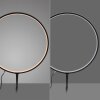Leuchten Direkt LED Ground Spike Light ZIRKULU, circular frame, 3000 Kelvin warm white