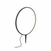 Leuchten Direkt LED Ground Spike Light ZIRKULU, circular frame, 3000 Kelvin warm white