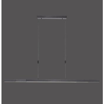 Paul Neuhaus LED pendant light BACALIA, bar, adjustable colour temperature 2700-5000 Kelvin