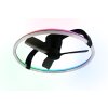 Reality LED ceiling fan light Stockholm, adjustable colour temperature 2700-6500 Kelvin