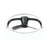 Reality LED ceiling fan light Stockholm, adjustable colour temperature 2700-6500 Kelvin