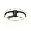 Reality LED ceiling fan light Stockholm, adjustable colour temperature 2700-6500 Kelvin