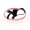 Reality LED ceiling fan light Stockholm, adjustable colour temperature 2700-6500 Kelvin